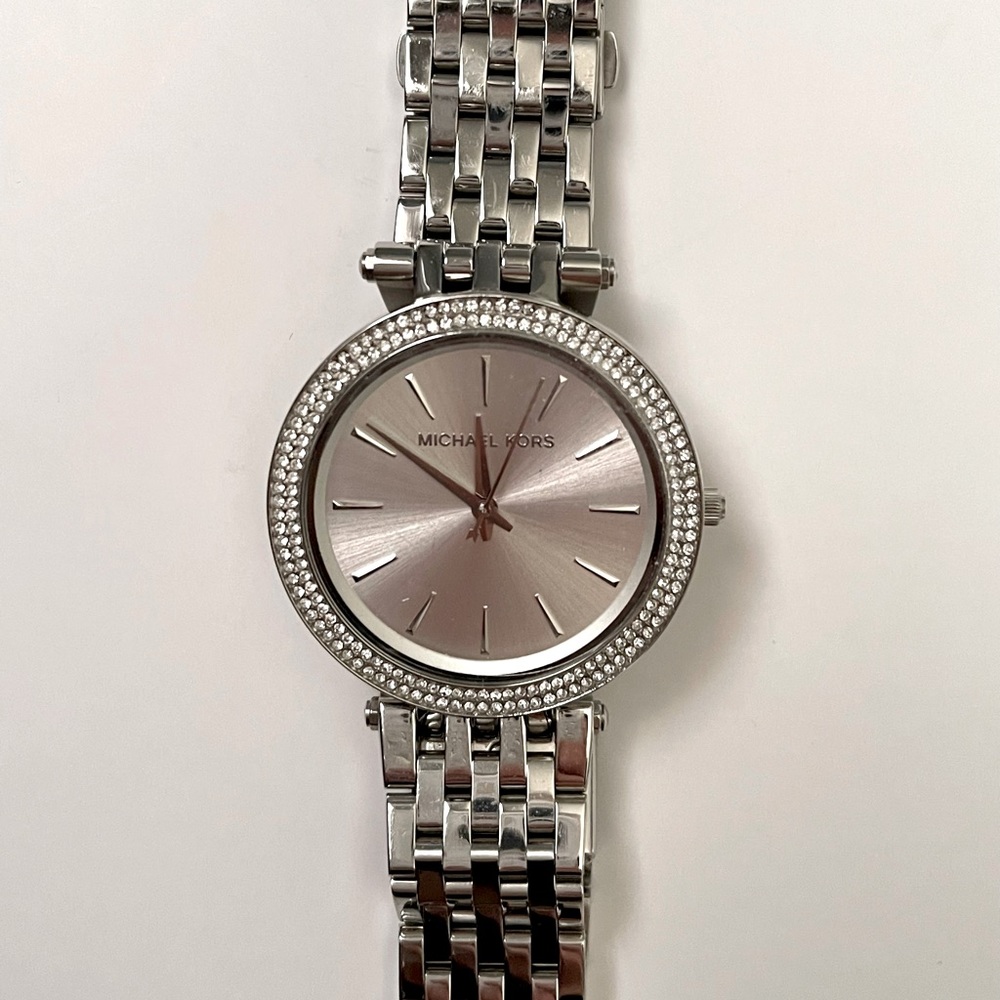 Women's Darci SILVER MICHAEL KORS Stainless Steel Watch